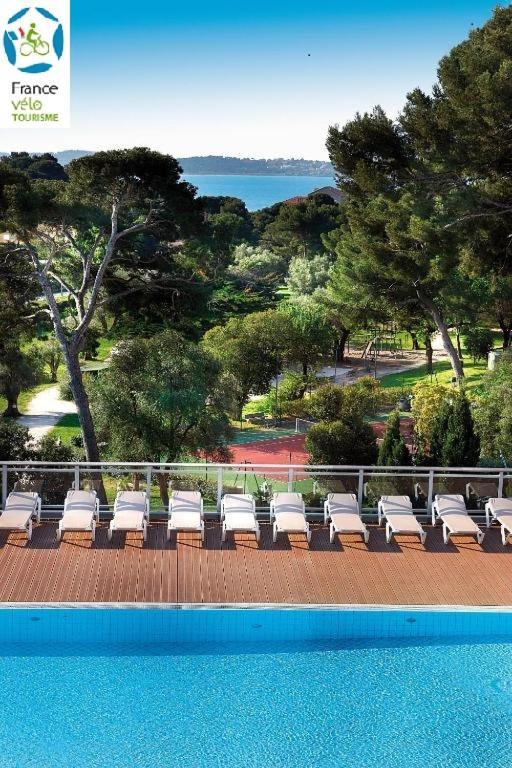 Hotel Club La Font Des Horts Hyères Exterior foto